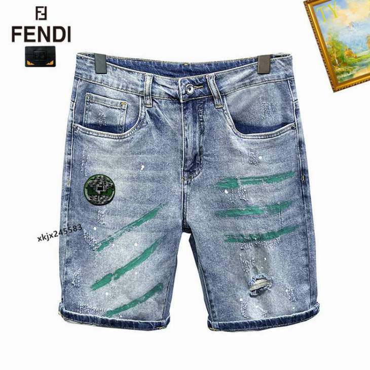 Picture of Fendi Jeans Short _SKUFendisz28-3825tn55839932